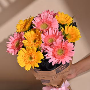 Gerbera Bouquet